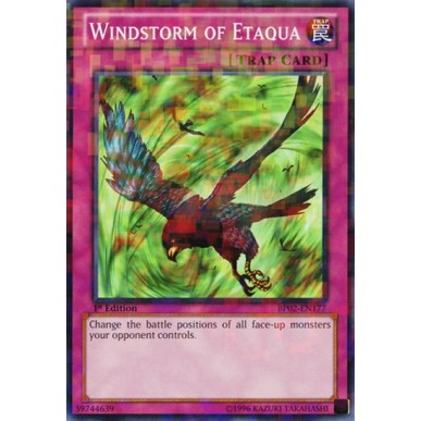 Windstorm of Etaqua (V.2 - Mosaic Rare)