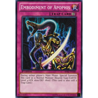 Incarnazione di Apophis (V.1 - Common)