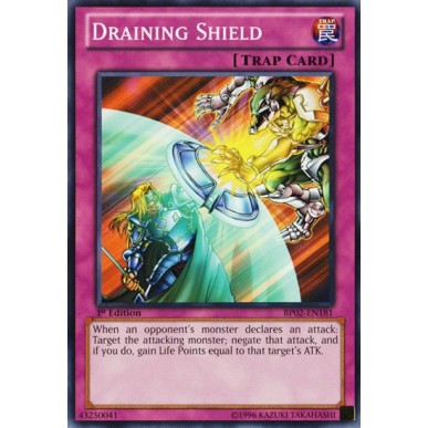 Scudo Prosciugante (V.1 - Common)