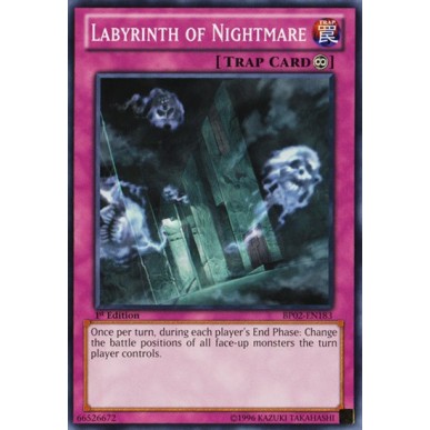 Labirinto dell'Incubo (V.1 - Common)