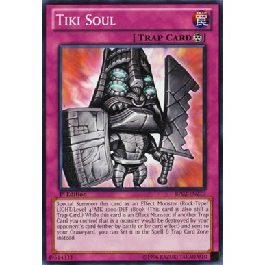 Anima del Tiki (V.1 - Common)