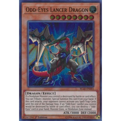 Drago Lanciere Occhi Diversi