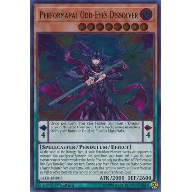Performapal Odd-Eyes Dissolver