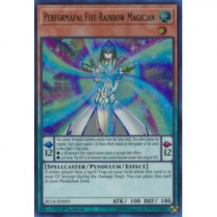 Performapal Five-Rainbow...