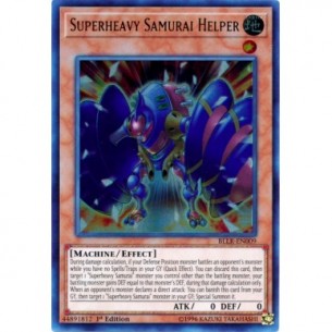 Superheavy Samurai Helper