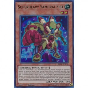 Superheavy Samurai Fist