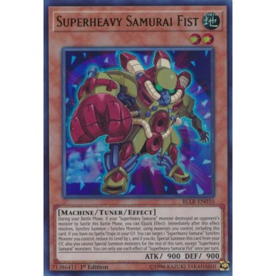 Superheavy Samurai Fist