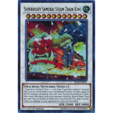Superheavy Samurai Steam Train King