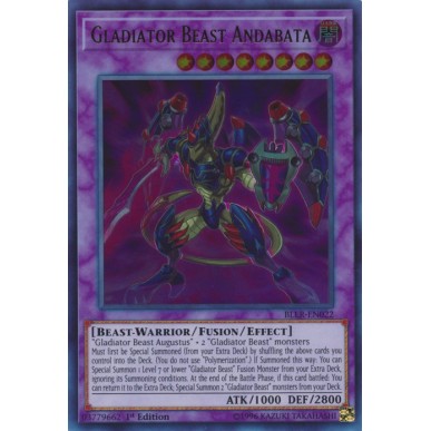 Gladiatore Bestia Andabata