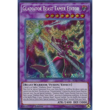 Gladiatore Bestia Domatore Editor