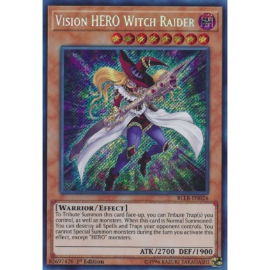 Vision HERO Witch Raider