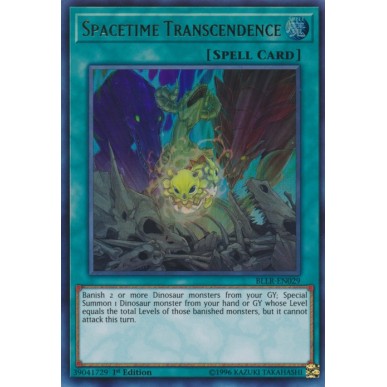 Spacetime Transcendence