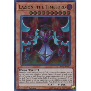 Lazion, il Signore del Tempo