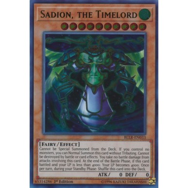 Sadion, the Timelord