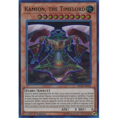 Kamion, the Timelord