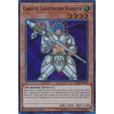 Garoth, Lightsworn Warrior