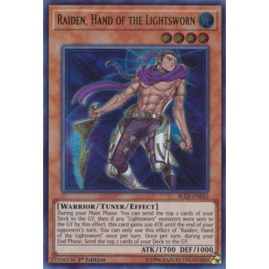 Raiden, Mano del Fedele della Luce