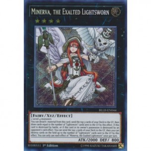 Minerva, the Exalted...