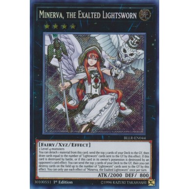 Minerva, the Exalted Lightsworn