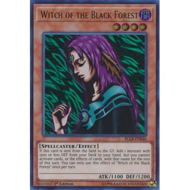 Strega della Foresta Nera