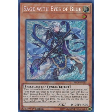 Sage with Eyes of Blue
