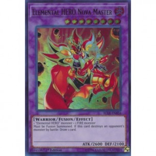 Elemental HERO Nova Master