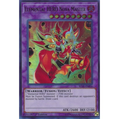 Elemental HERO Nova Master
