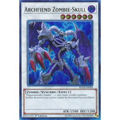 Archfiend Zombie-Skull