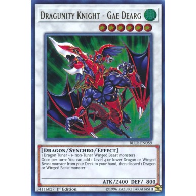 Cavaliere Dragunità - Gae Dearg