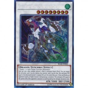 Crystal Wing Synchro Dragon