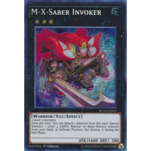 M-X-Saber Invoker