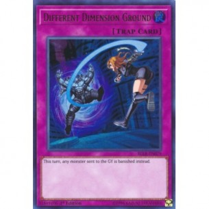 Different Dimension Ground