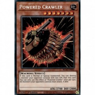 Powered Crawler