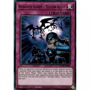 Intruder Alarm - Yellow Alert