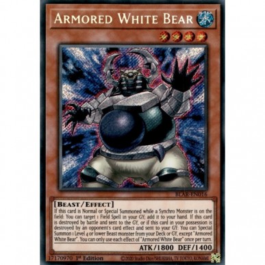 Armored White Bear