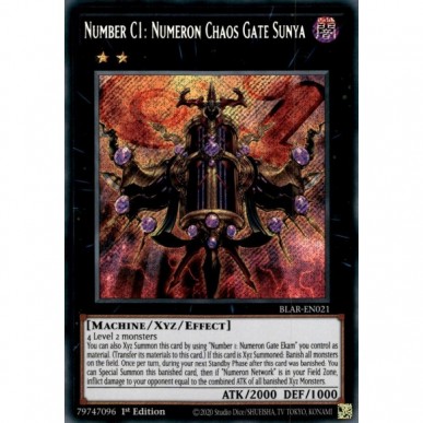 Numero C1: Cancello del Chaos Numeron...