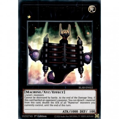 Number 1: Numeron Gate Ekam