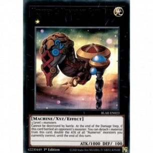 Number 2: Numeron Gate Dve