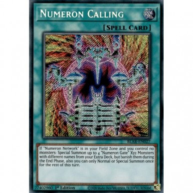 Numeron Calling