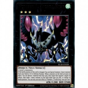 Number 3: Cicada King