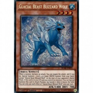 Glacial Beast Blizzard Wolf