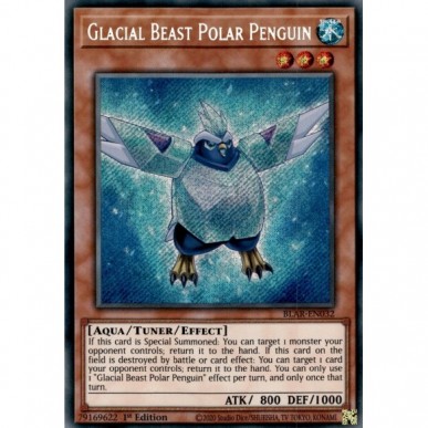 Glacial Beast Polar Penguin