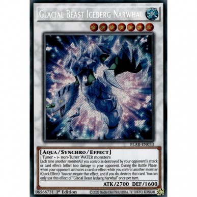 Glacial Beast Iceberg Narwhal