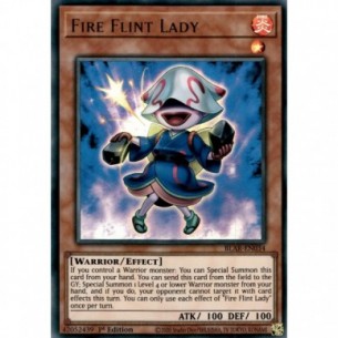 Fire Flint Lady
