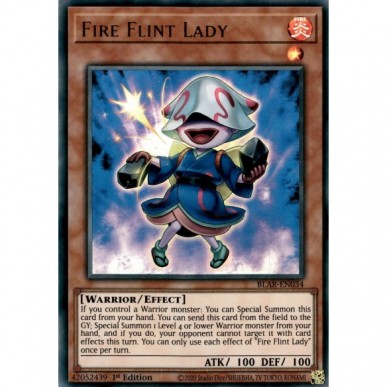 Fire Flint Lady