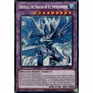 Trishula, the Dragon of Icy...