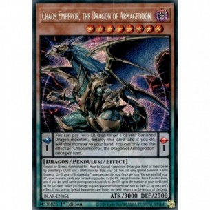 Chaos Emperor, the Dragon...