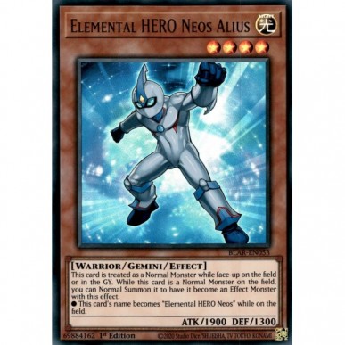 Elemental HERO Neos Alius