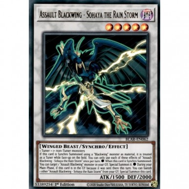 Assault Blackwing - Sohaya the Rain...