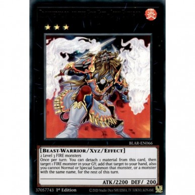 Brotherhood of the Fire Fist - Lion...